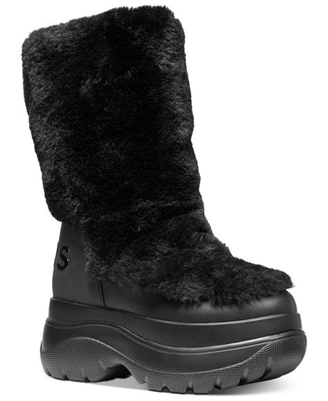 Michael Michael Kors Gamma Cold Weather Booties 